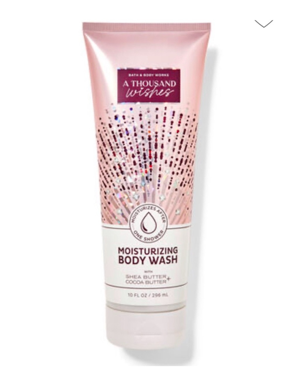 Bath & Body Works A Thousand Wishes Moisturizing Body Wash - Light Pink